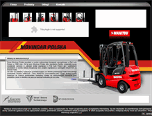 Tablet Screenshot of movincar.pl